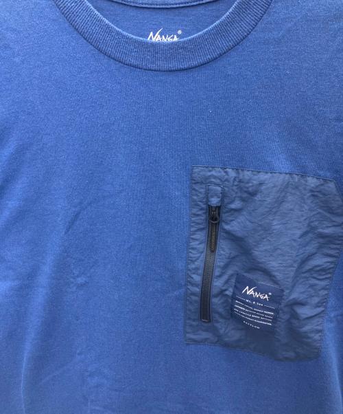 NANGA（ナンガ）NANGA (ナンガ) BAYFLOW (ベイフロー) 半袖カットソー ネイビー サイズ:SIZE 3の古着・服飾アイテム