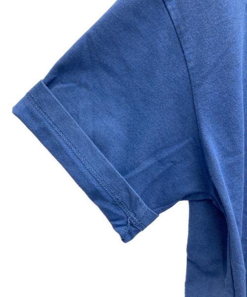 NANGA（ナンガ）NANGA (ナンガ) BAYFLOW (ベイフロー) 半袖カットソー ネイビー サイズ:SIZE 3の古着・服飾アイテム