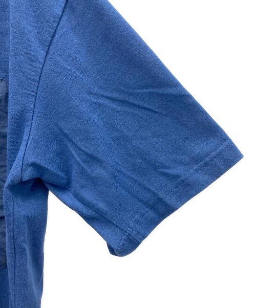 NANGA（ナンガ）NANGA (ナンガ) BAYFLOW (ベイフロー) 半袖カットソー ネイビー サイズ:SIZE 3の古着・服飾アイテム