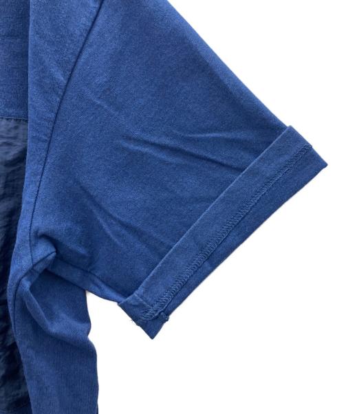 NANGA（ナンガ）NANGA (ナンガ) BAYFLOW (ベイフロー) 半袖カットソー ネイビー サイズ:SIZE 3の古着・服飾アイテム