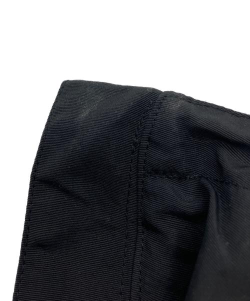 HUF（ハフ）HUF (ハフ) ナイロンジャケット ブラック×グレー サイズ:Mの古着・服飾アイテム