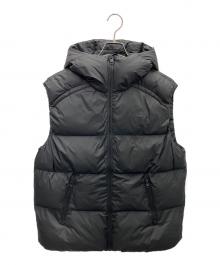 DIESEL（ディーゼル）の古着「中綿ベスト」｜ブラック