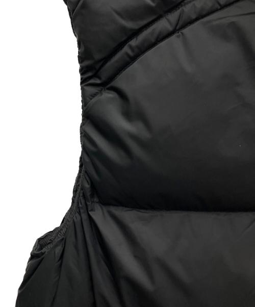 DIESEL（ディーゼル）DIESEL (ディーゼル) 中綿ベスト ブラック サイズ:Mの古着・服飾アイテム