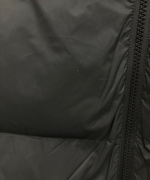 DIESEL（ディーゼル）DIESEL (ディーゼル) 中綿ベスト ブラック サイズ:Mの古着・服飾アイテム