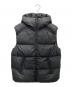 DIESEL（ディーゼル）の古着「中綿ベスト」｜ブラック