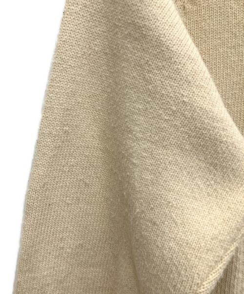 Dime（ダイム）Dime (ダイム) 厚手ニット ベージュ サイズ:Lの古着・服飾アイテム