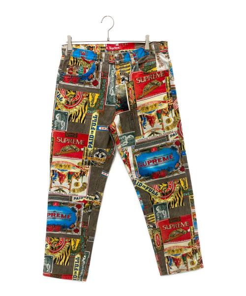 SUPREME（シュプリーム）SUPREME (シュプリーム) パンツ マルチカラー サイズ:SIZE 81cm (W32)の古着・服飾アイテム