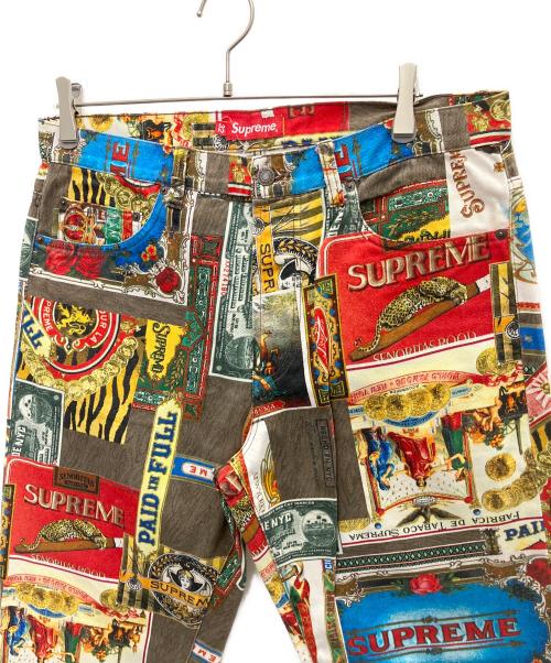 SUPREME（シュプリーム）SUPREME (シュプリーム) パンツ マルチカラー サイズ:SIZE 81cm (W32)の古着・服飾アイテム