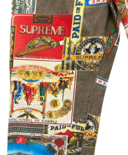 SUPREME（シュプリーム）SUPREME (シュプリーム) パンツ マルチカラー サイズ:SIZE 81cm (W32)の古着・服飾アイテム