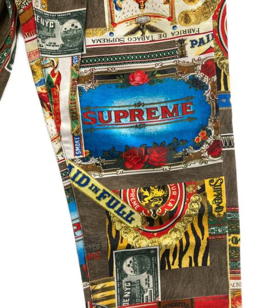 SUPREME（シュプリーム）SUPREME (シュプリーム) パンツ マルチカラー サイズ:SIZE 81cm (W32)の古着・服飾アイテム