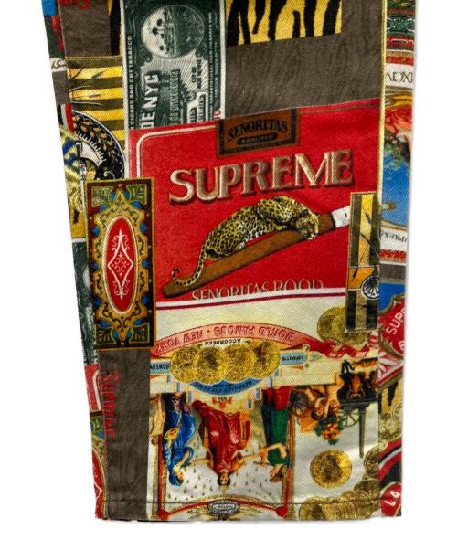 SUPREME（シュプリーム）SUPREME (シュプリーム) パンツ マルチカラー サイズ:SIZE 81cm (W32)の古着・服飾アイテム