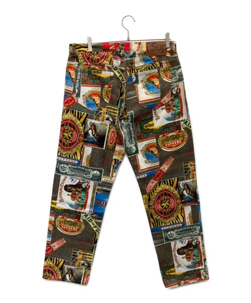 SUPREME（シュプリーム）SUPREME (シュプリーム) パンツ マルチカラー サイズ:SIZE 81cm (W32)の古着・服飾アイテム