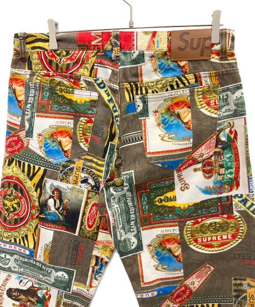 SUPREME（シュプリーム）SUPREME (シュプリーム) パンツ マルチカラー サイズ:SIZE 81cm (W32)の古着・服飾アイテム