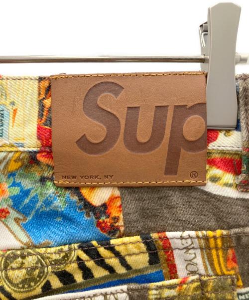 SUPREME（シュプリーム）SUPREME (シュプリーム) パンツ マルチカラー サイズ:SIZE 81cm (W32)の古着・服飾アイテム