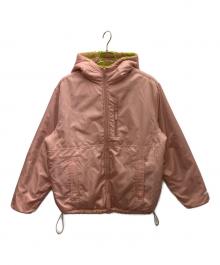 SUPREME（シュプリーム）の古着「リバーシブルジャケット」｜ピンク×ライトグリーン