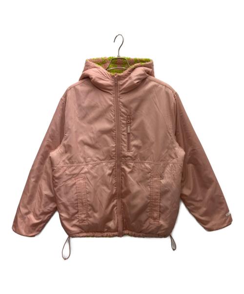 SUPREME（シュプリーム）SUPREME (シュプリーム) リバーシブルジャケット ピンク×ライトグリーン サイズ:Lの古着・服飾アイテム