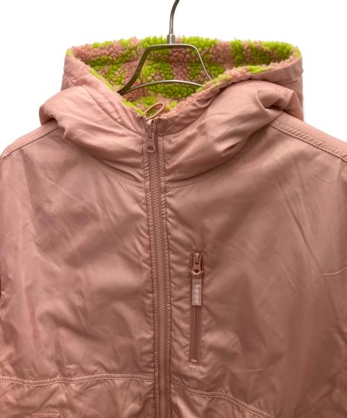SUPREME（シュプリーム）SUPREME (シュプリーム) リバーシブルジャケット ピンク×ライトグリーン サイズ:Lの古着・服飾アイテム