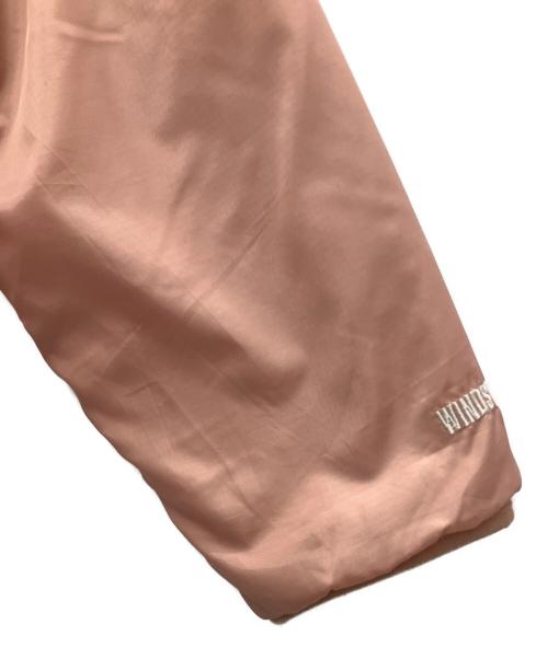 SUPREME（シュプリーム）SUPREME (シュプリーム) リバーシブルジャケット ピンク×ライトグリーン サイズ:Lの古着・服飾アイテム