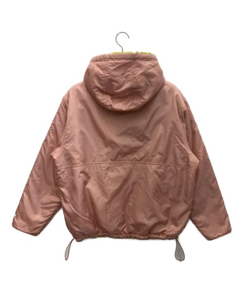 SUPREME（シュプリーム）SUPREME (シュプリーム) リバーシブルジャケット ピンク×ライトグリーン サイズ:Lの古着・服飾アイテム