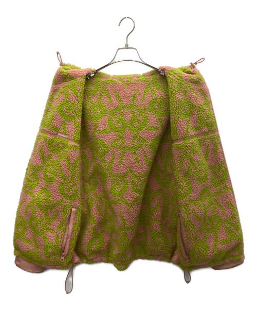 SUPREME（シュプリーム）SUPREME (シュプリーム) リバーシブルジャケット ピンク×ライトグリーン サイズ:Lの古着・服飾アイテム