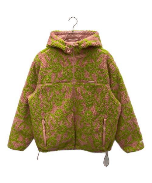 SUPREME（シュプリーム）SUPREME (シュプリーム) リバーシブルジャケット ピンク×ライトグリーン サイズ:Lの古着・服飾アイテム
