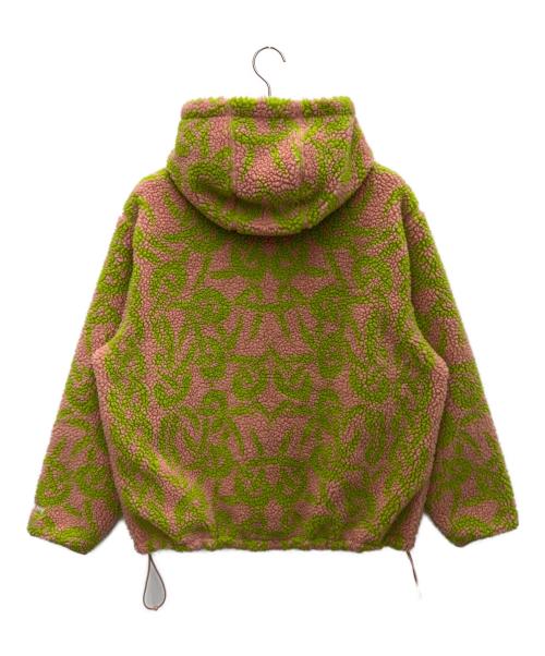 SUPREME（シュプリーム）SUPREME (シュプリーム) リバーシブルジャケット ピンク×ライトグリーン サイズ:Lの古着・服飾アイテム