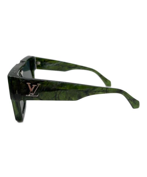 LOUIS VUITTON（ルイ ヴィトン）LOUIS VUITTON (ルイ ヴィトン) サングラス グリーンの古着・服飾アイテム