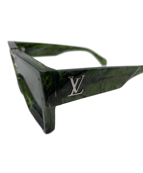 LOUIS VUITTON（ルイ ヴィトン）LOUIS VUITTON (ルイ ヴィトン) サングラス グリーンの古着・服飾アイテム