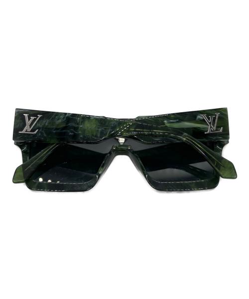 LOUIS VUITTON（ルイ ヴィトン）LOUIS VUITTON (ルイ ヴィトン) サングラス グリーンの古着・服飾アイテム