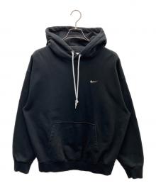 NIKE（ナイキ）の古着「SOLO SWSH FLC PO HDY」｜ブラック