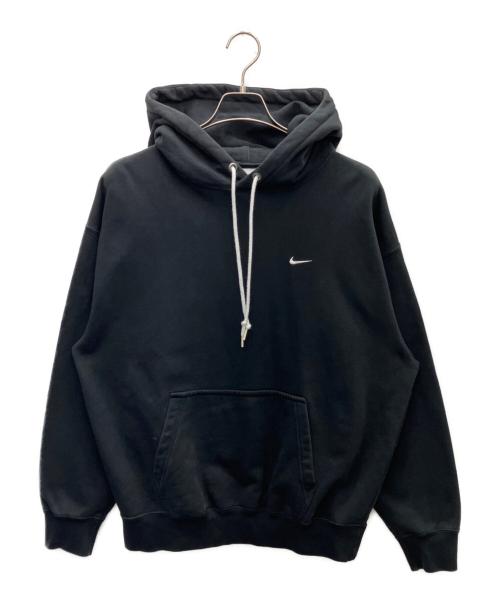 NIKE（ナイキ）NIKE (ナイキ) SOLO SWSH FLC PO HDY ブラック サイズ:XLの古着・服飾アイテム