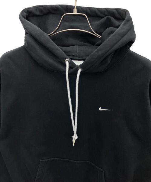 NIKE（ナイキ）NIKE (ナイキ) SOLO SWSH FLC PO HDY ブラック サイズ:XLの古着・服飾アイテム