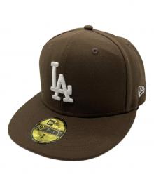 New Era（ニューエラ）の古着「キャップ」｜ブラウン