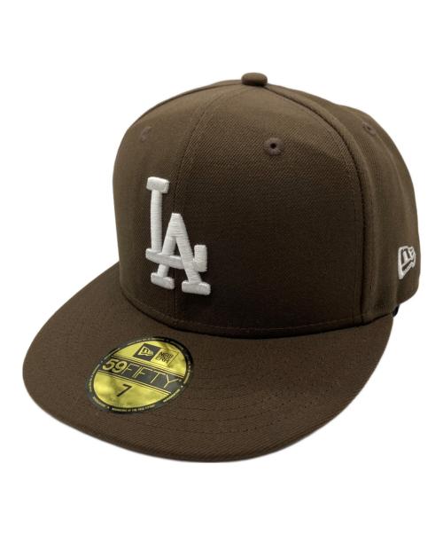 New Era（ニューエラ）New Era (ニューエラ) キャップ ブラウンの古着・服飾アイテム