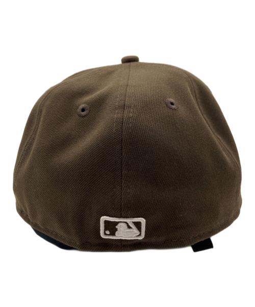 New Era（ニューエラ）New Era (ニューエラ) キャップ ブラウンの古着・服飾アイテム