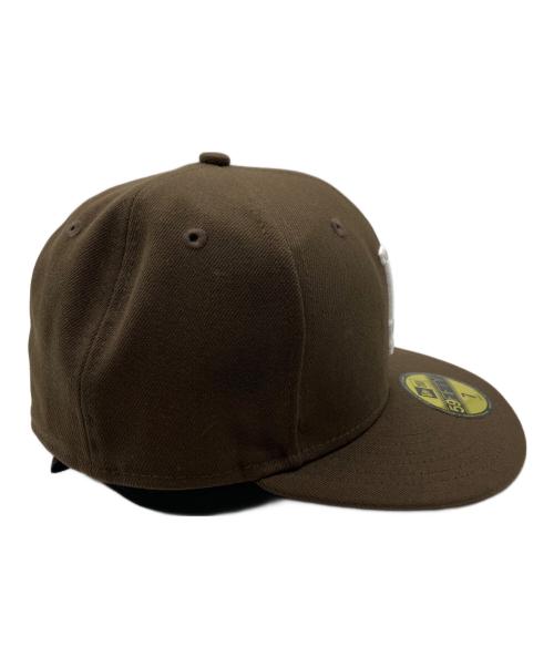 New Era（ニューエラ）New Era (ニューエラ) キャップ ブラウンの古着・服飾アイテム