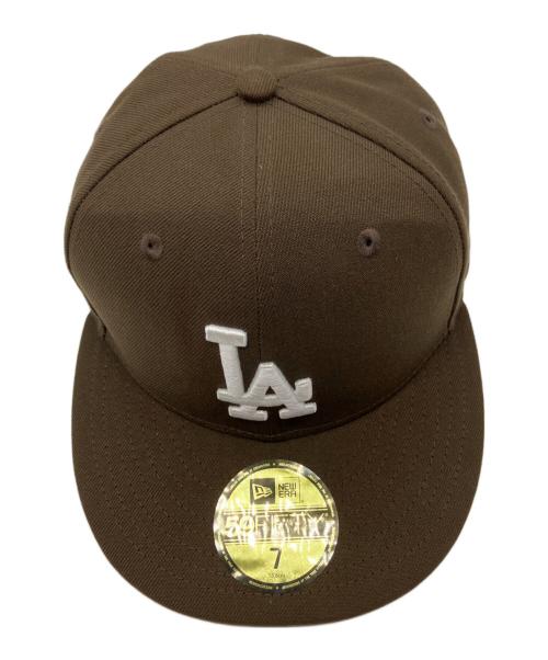 New Era（ニューエラ）New Era (ニューエラ) キャップ ブラウンの古着・服飾アイテム