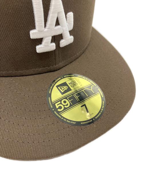 New Era（ニューエラ）New Era (ニューエラ) キャップ ブラウンの古着・服飾アイテム