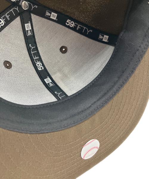 New Era（ニューエラ）New Era (ニューエラ) キャップ ブラウンの古着・服飾アイテム