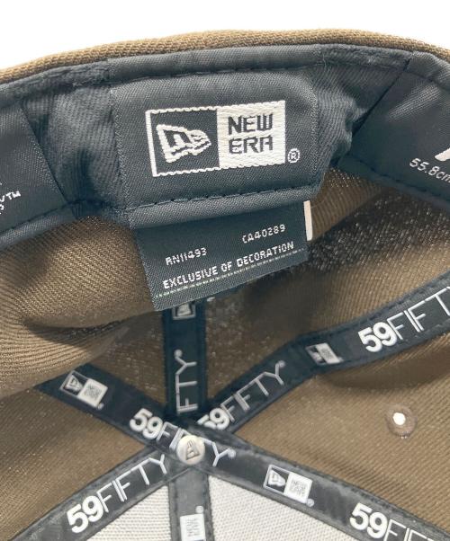 New Era（ニューエラ）New Era (ニューエラ) キャップ ブラウンの古着・服飾アイテム