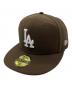 New Era（ニューエラ）の古着「キャップ」｜ブラウン