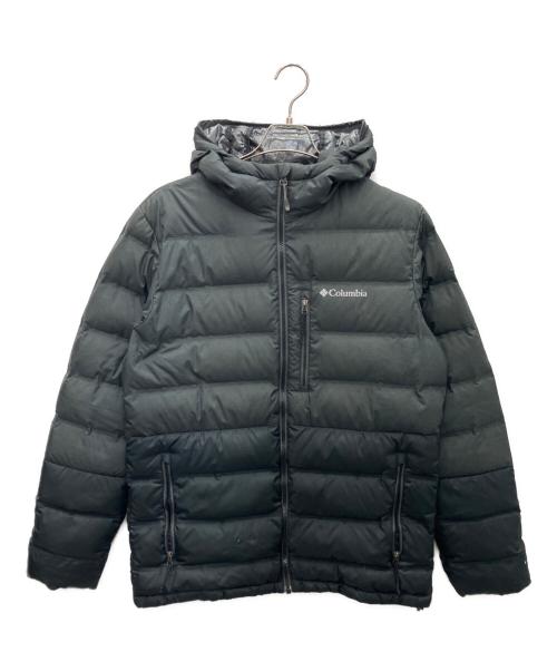 Columbia（コロンビア）Columbia (コロンビア) ダウンジャケット ブラック サイズ:Lの古着・服飾アイテム