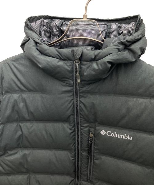 Columbia（コロンビア）Columbia (コロンビア) ダウンジャケット ブラック サイズ:Lの古着・服飾アイテム