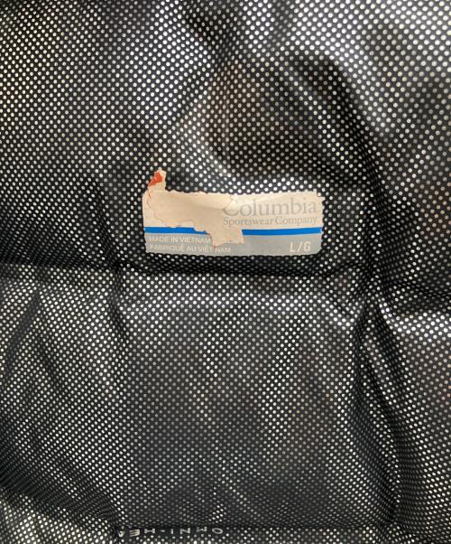 Columbia（コロンビア）Columbia (コロンビア) ダウンジャケット ブラック サイズ:Lの古着・服飾アイテム