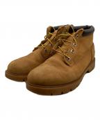 Timberlandティンバーランド）の古着「ショートブーツ」｜ブラウン