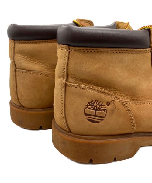 Timberland（ティンバーランド）Timberland (ティンバーランド) ショートブーツ ブラウン サイズ:28の古着・服飾アイテム