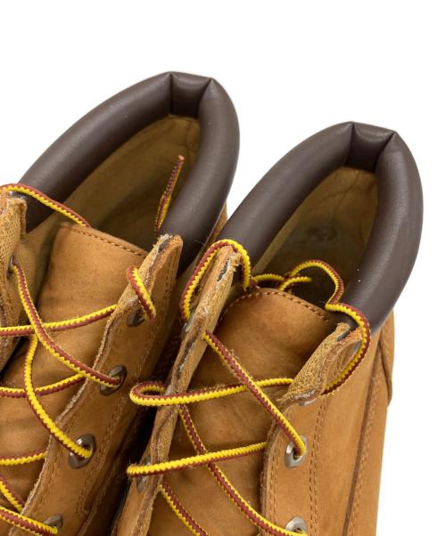 Timberland（ティンバーランド）Timberland (ティンバーランド) ショートブーツ ブラウン サイズ:28の古着・服飾アイテム