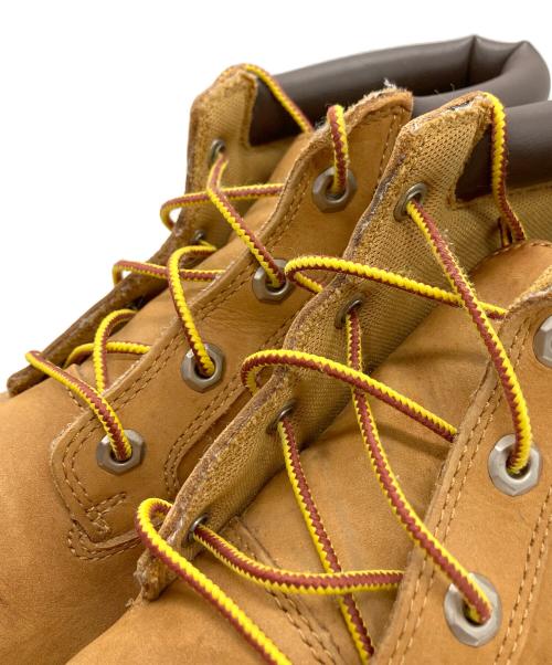Timberland（ティンバーランド）Timberland (ティンバーランド) ショートブーツ ブラウン サイズ:28の古着・服飾アイテム
