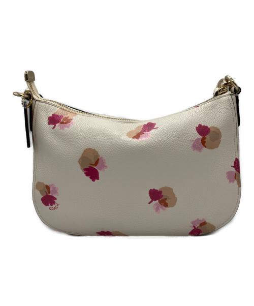 COACH（コーチ）COACH (コーチ) 2WAYバッグ アイボリーの古着・服飾アイテム