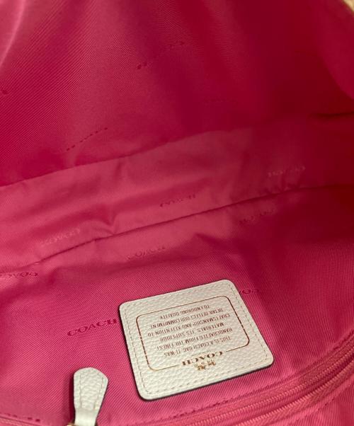 COACH（コーチ）COACH (コーチ) 2WAYバッグ アイボリーの古着・服飾アイテム